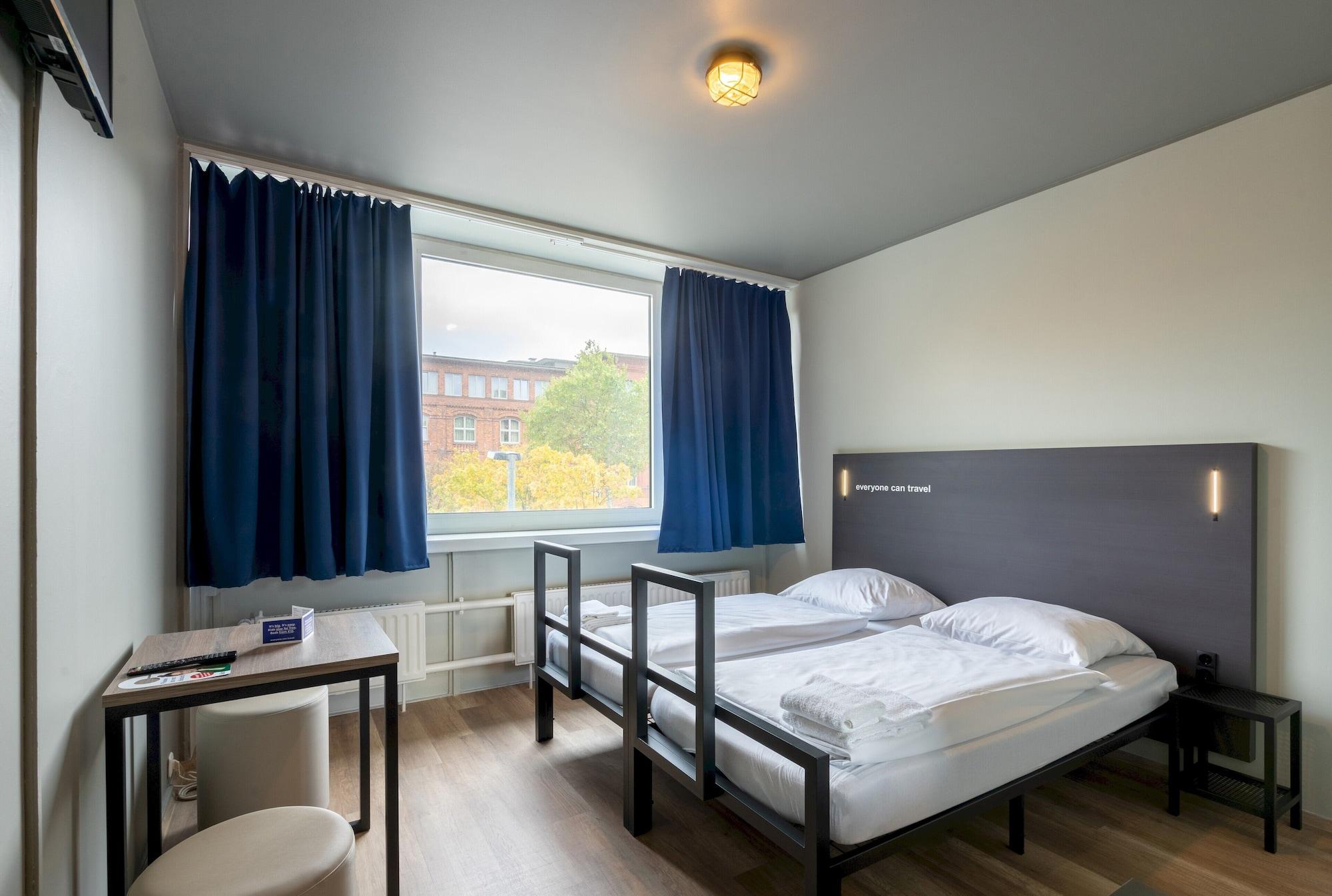 Hotel A&o Hammer Kirche Hamburgo